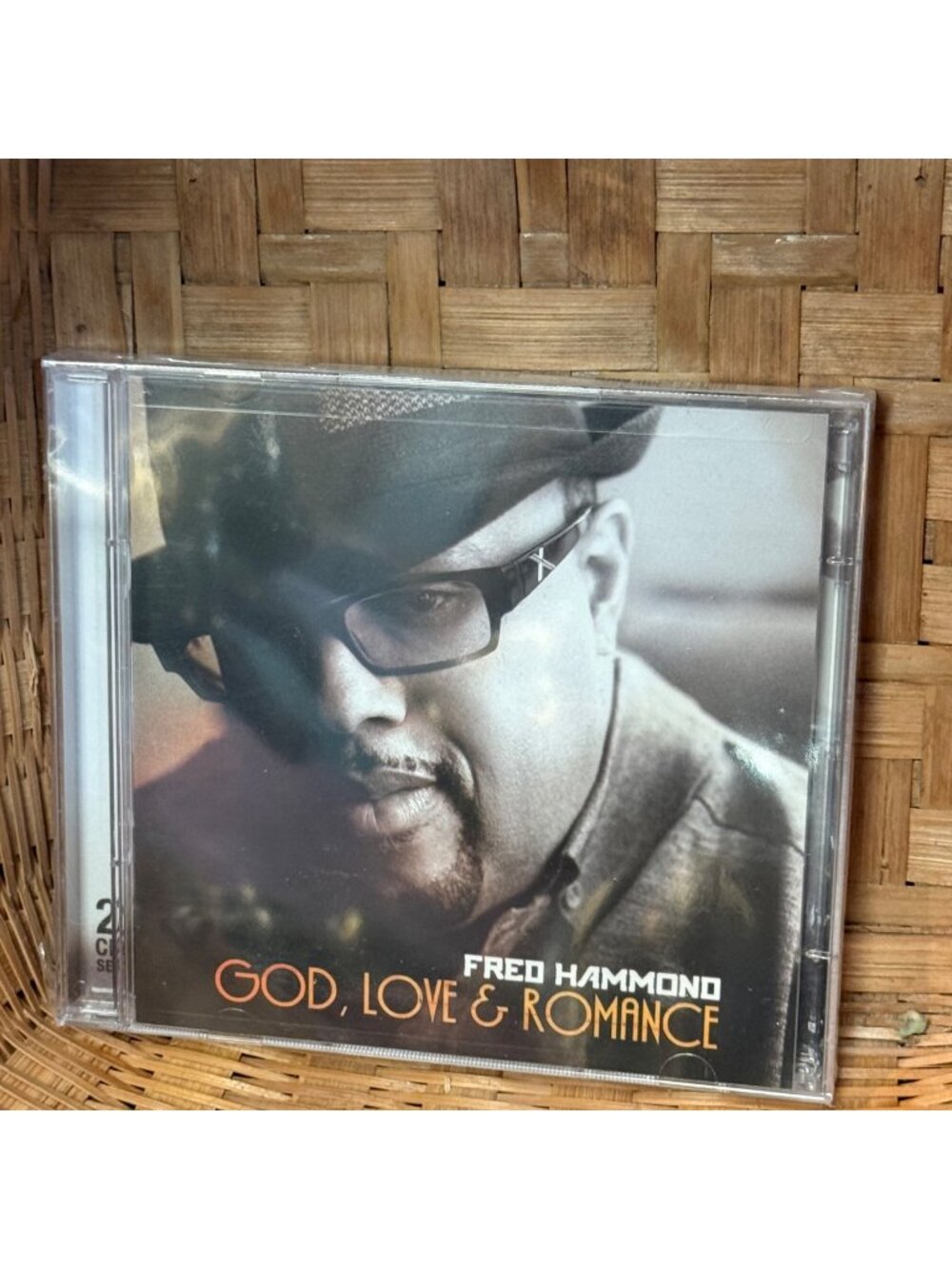 Fred Hammond "God Love & Romance" 2-Disc Gospel Album In Jewel Case